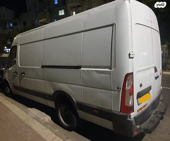 מודעת רכב רנו מאסטר