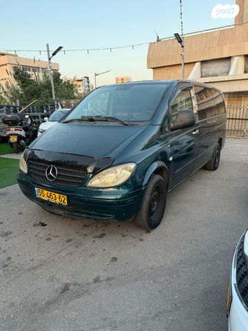 מודעת רכב מרצדס-בנץ ויטו