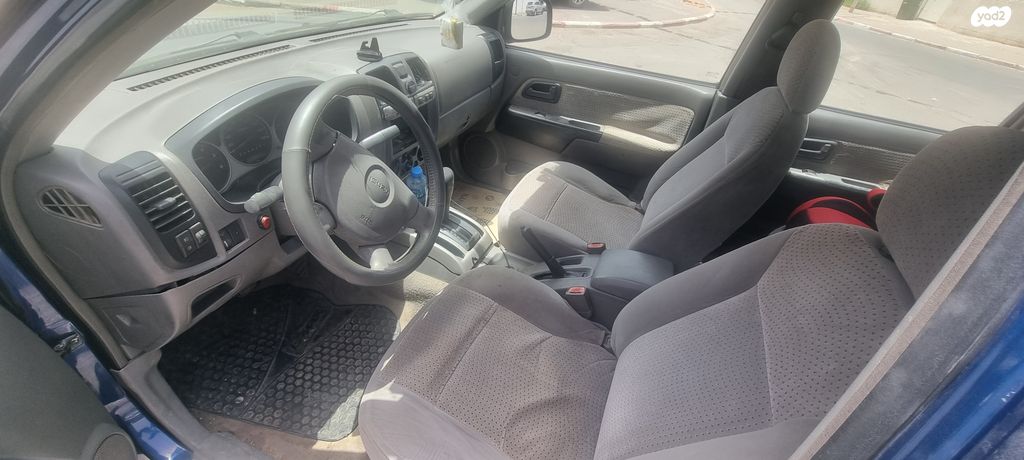 מודעת רכב איסוזו די-מקס