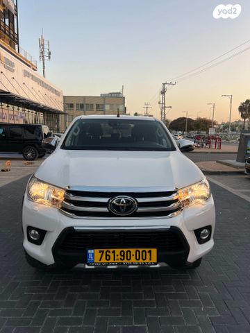 מודעת רכב טויוטה היילקס