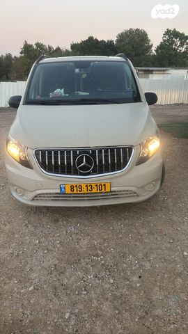 מודעת רכב מרצדס-בנץ ויטו