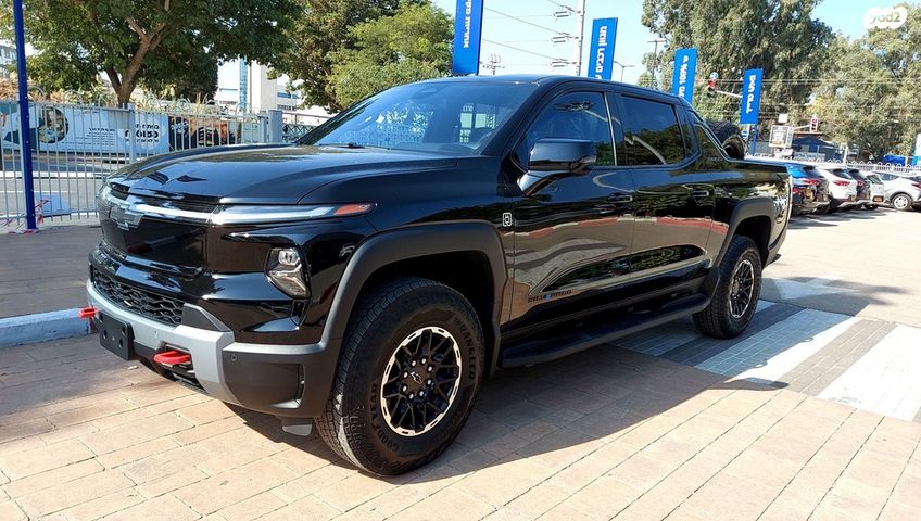 מודעת רכב שברולט סילברדו EV