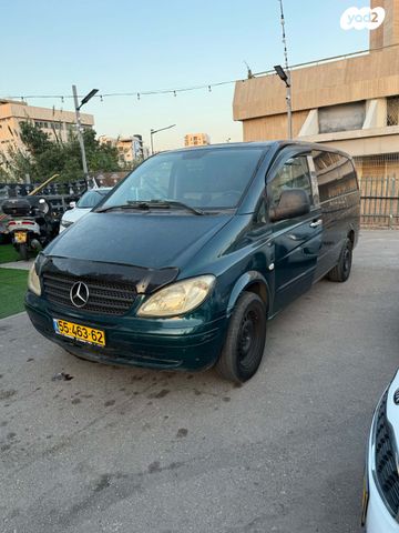 מודעת רכב מרצדס-בנץ ויטו 1
