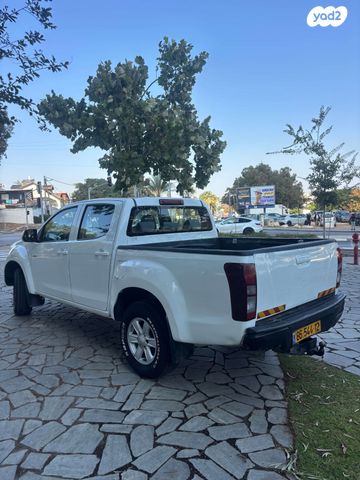 מודעת רכב איסוזו די-מקס