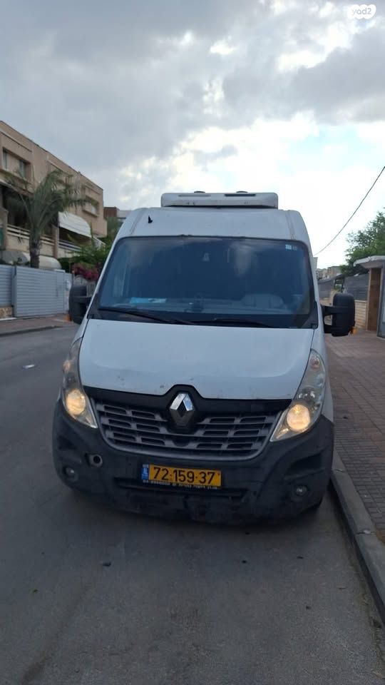 מודעת רכב רנו מאסטר