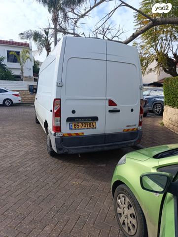 מודעת רכב רנו מאסטר