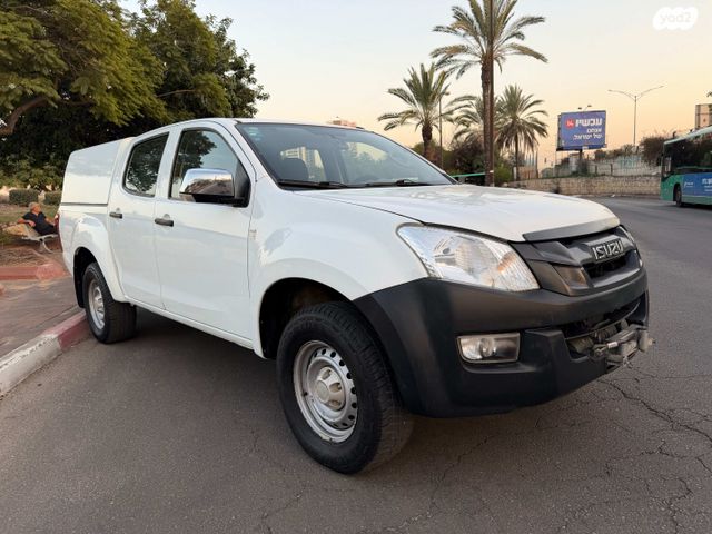 מודעת רכב איסוזו די-מקס