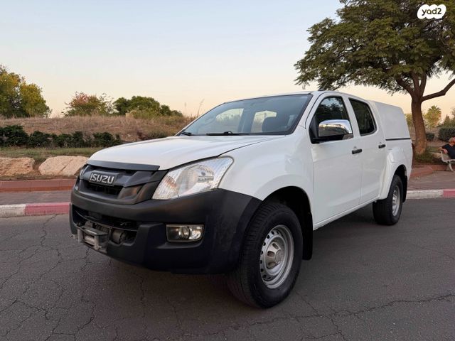 מודעת רכב איסוזו די-מקס 1