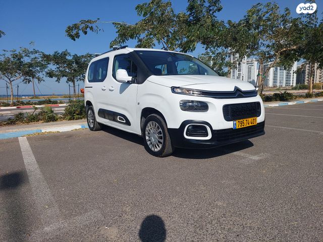 מודעת רכב סיטרואן ברלינגו 