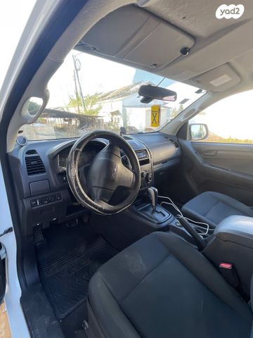 מודעת רכב איסוזו די-מקס