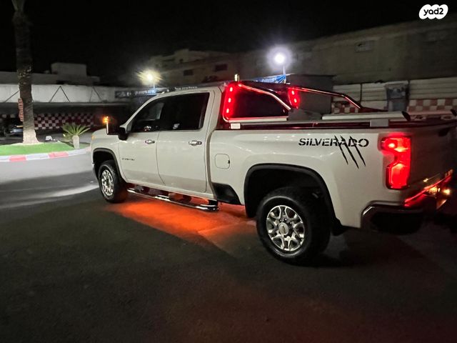 מודעת רכב שברולט סילברדו