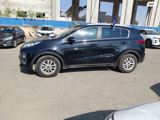 מודעת רכב קיה ספורטז'