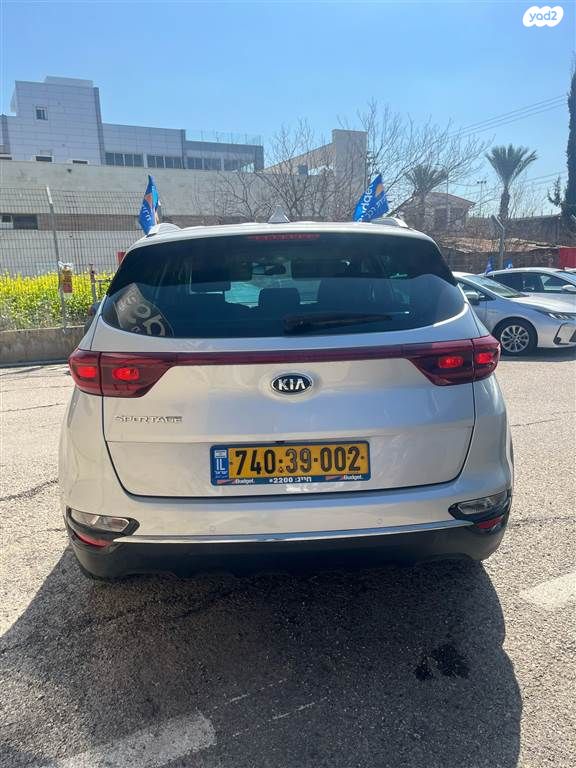 מודעת רכב קיה ספורטז'