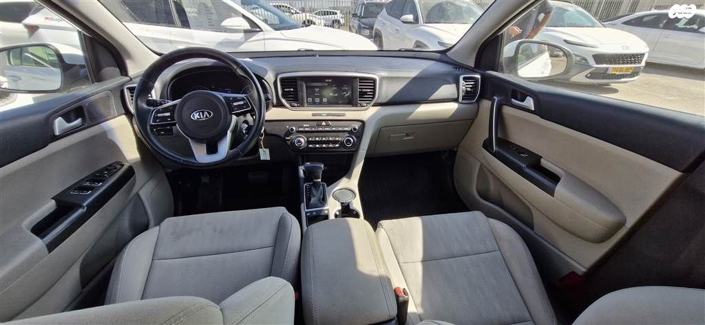 מודעת רכב קיה ספורטז'