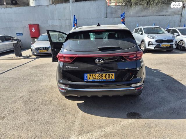 מודעת רכב קיה ספורטז'