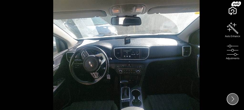 מודעת רכב קיה ספורטז'