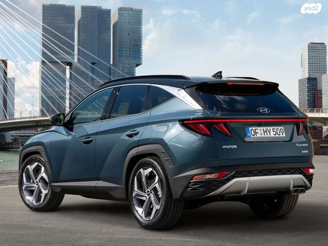 מודעת רכב יונדאי טוסון