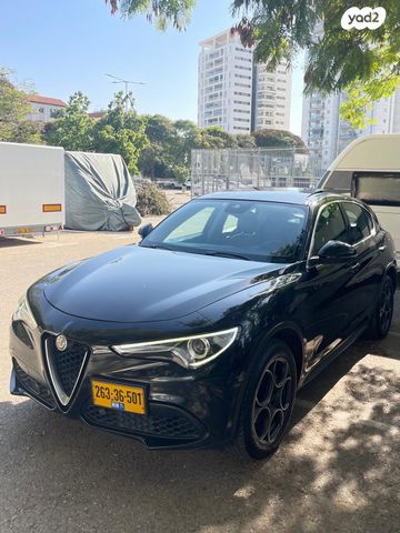 מודעת רכב אלפא רומיאו סטלביו