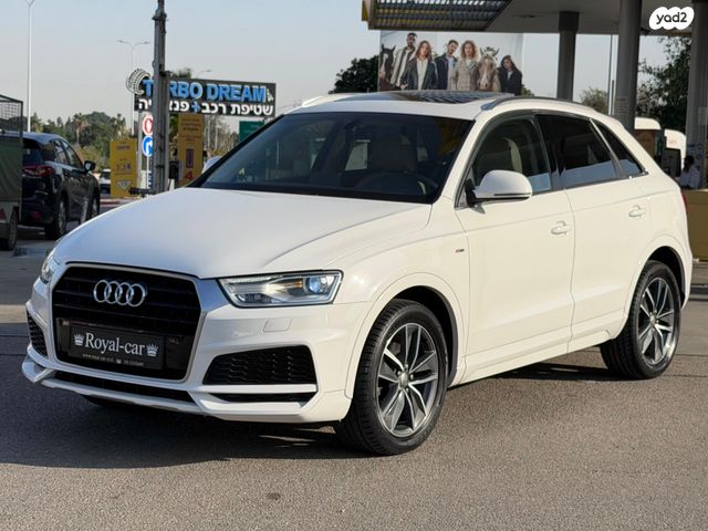 מודעת רכב אאודי Q3