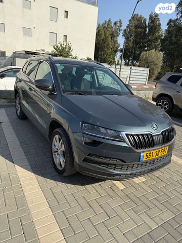 מודעת רכב סקודה קארוק