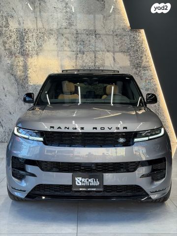 מודעת רכב לנד רובר ריינג' רובר ספורט