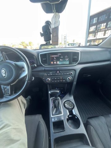 מודעת רכב קיה ספורטז'