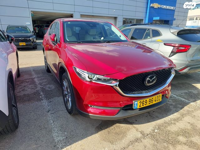 מודעת רכב מאזדה CX-5