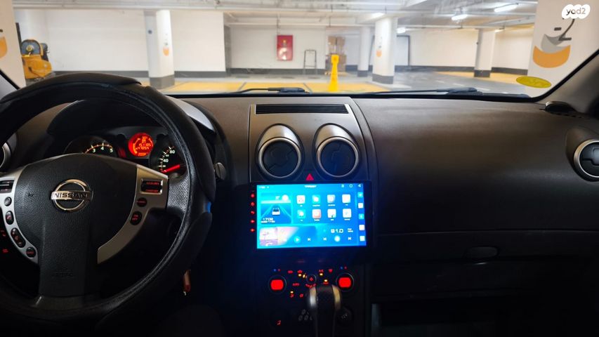 מודעת רכב ניסאן קשקאי