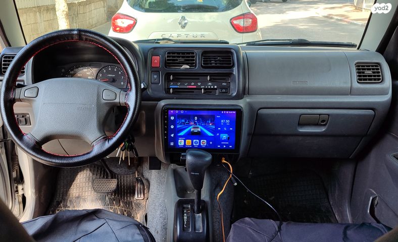 מודעת רכב סוזוקי ג'ימני