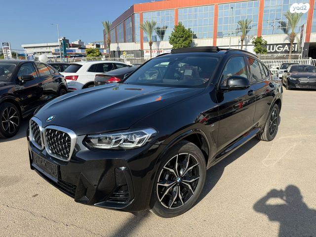 מודעת רכב ב מ וו X4