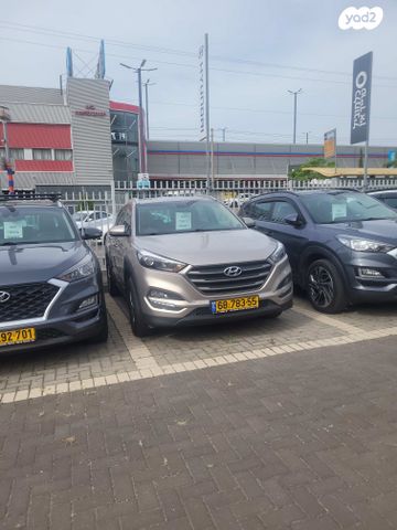 מודעת רכב יונדאי טוסון