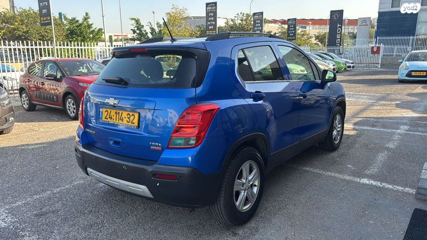 שברולט טראקס