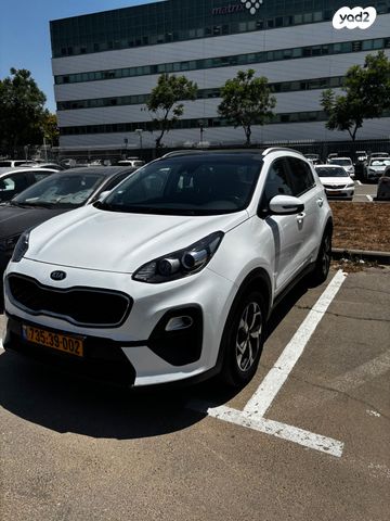 מודעת רכב קיה ספורטז'