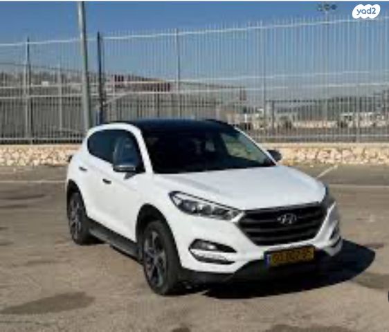 מודעת רכב יונדאי טוסון