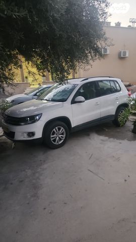 מודעת רכב פולקסווגן טיגואן