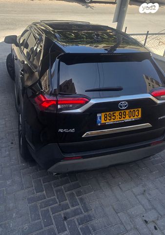 מודעת רכב טויוטה RAV4