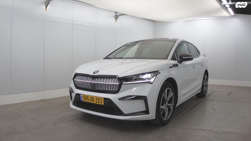 מודעת רכב סקודה אניאק iV