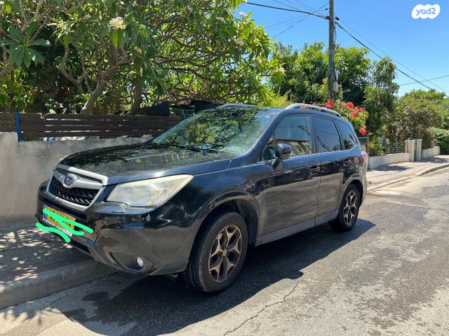 מודעת רכב סובארו פורסטר