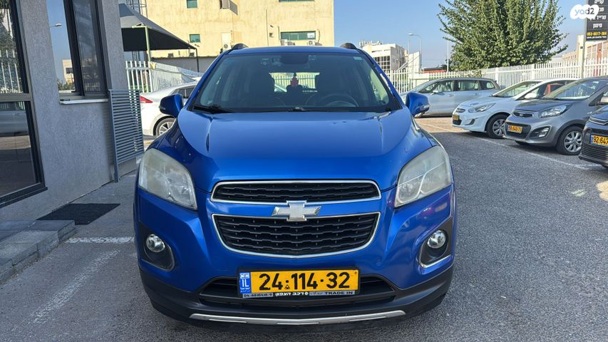 שברולט טראקס