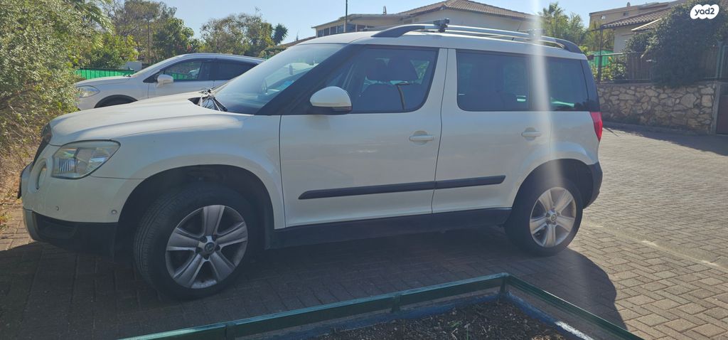 מודעת רכב סקודה ייטי