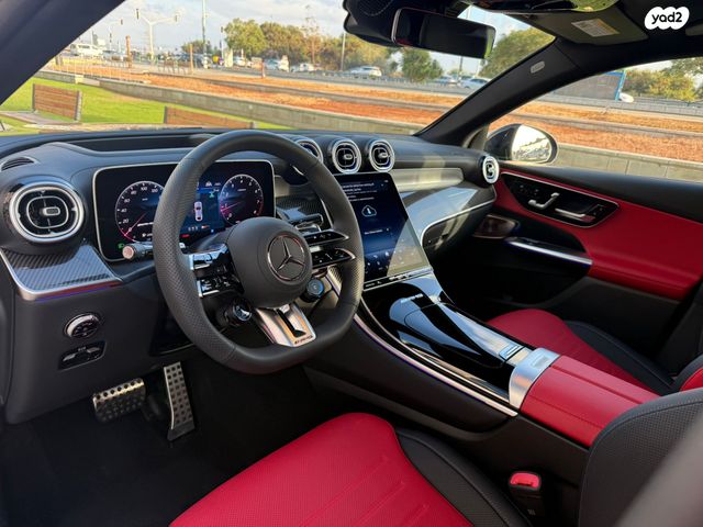 מרצדס-בנץ GLC קופה