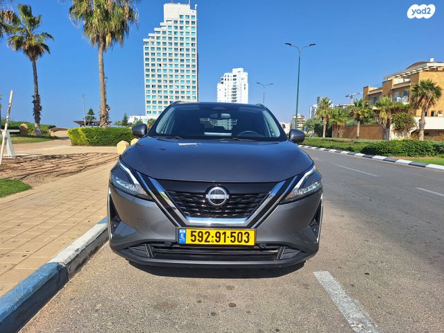 מודעת רכב ניסאן קשקאי 1