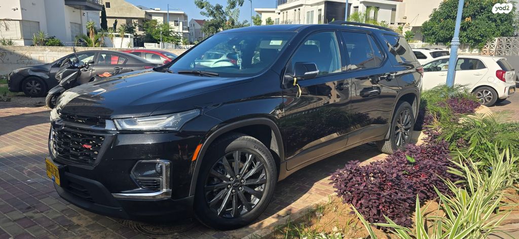 מודעת רכב שברולט טראוורס