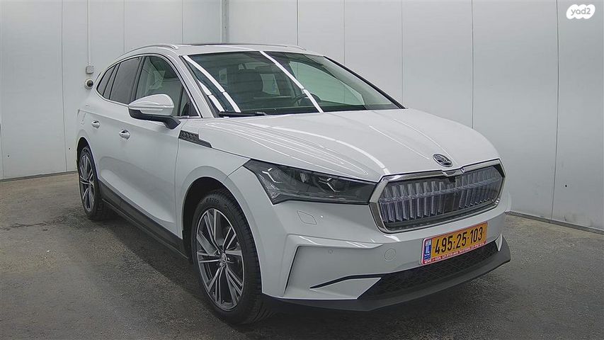 מודעת רכב סקודה אניאק iV