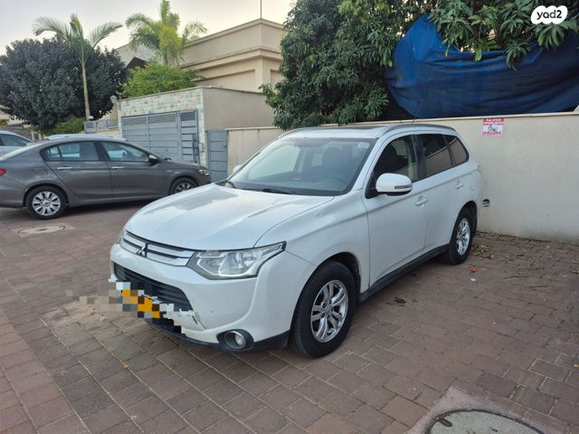 מודעת רכב מיצובישי אאוטלנדר