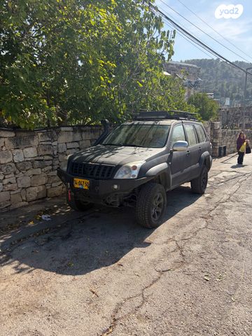 טויוטה לנד קרוזר