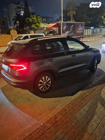 מודעת רכב סקודה קארוק