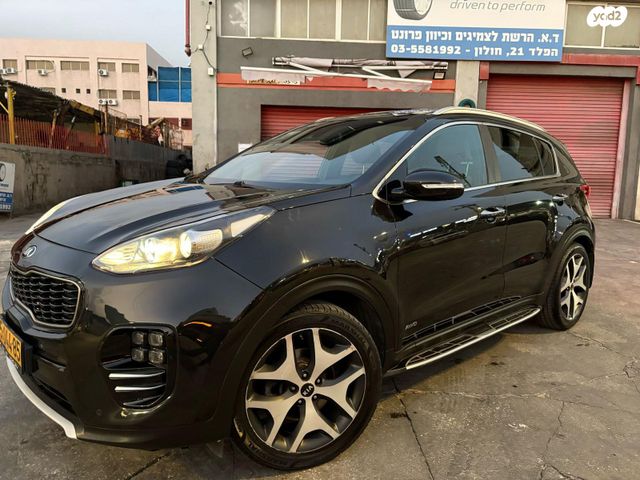 מודעת רכב קיה ספורטז'