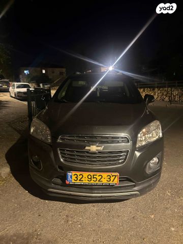 מודעת רכב שברולט טראקס