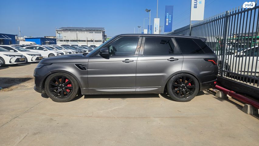 מודעת רכב לנד רובר ריינג' רובר ספורט